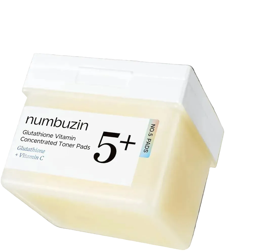 Numbuzin Pads – Gentle Exfoliation & Glow ✨