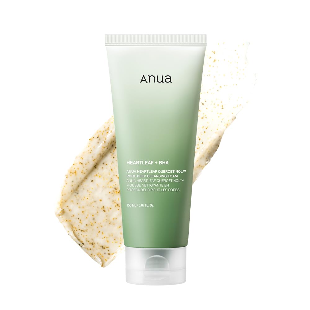 Anua Heartleaf Cleanser – Calm & Clear Skin 🌿