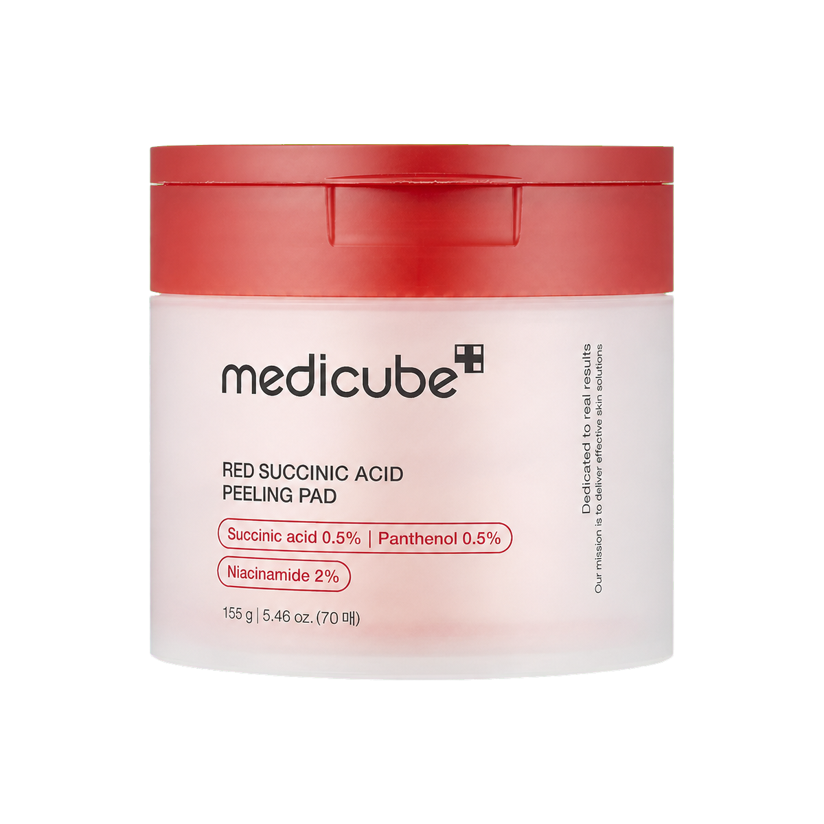 Medicube Red Succinic Acid Peeling Pad (Acne Solution 🔥)