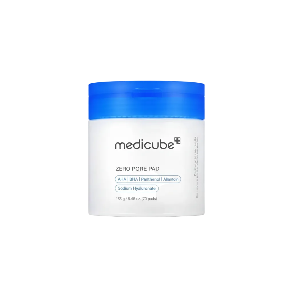 Medicube Zero Pore Pads – Smooth & Tight Skin ✨