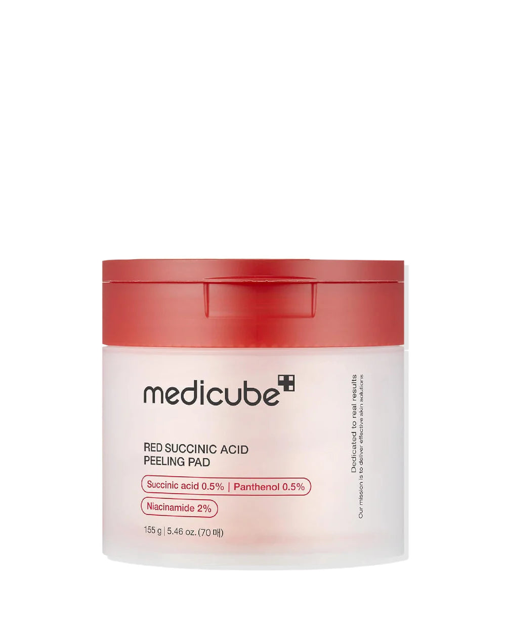 Medicube Red Succinic Acid Peeling Pad (Acne Solution 🔥)