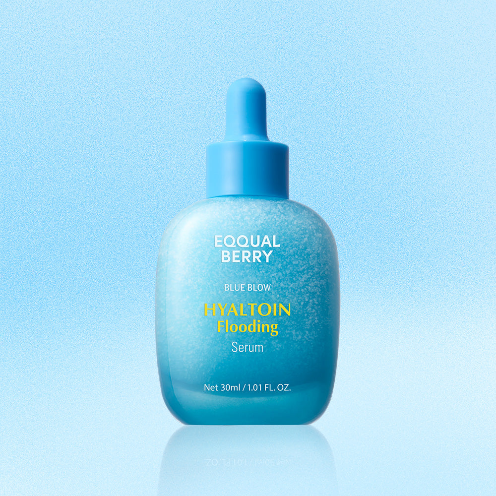 Blue Blow Hyaluronic Flooding Serum 30ml - Eqqual Berry