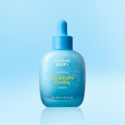 Blue Blow Hyaluronic Flooding Serum 30ml - Eqqual Berry