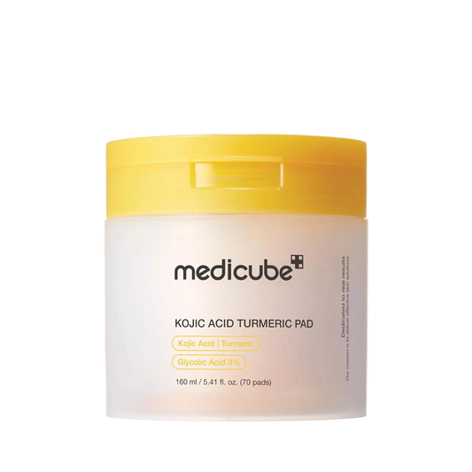 Medicube Kojic Acid Turmeric Pad (Glow & Brightening 🇰🇷)
