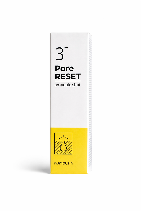 numbuzin No.3 Pore Reset Ampoule (Korean Skin Solution 🇰🇷)