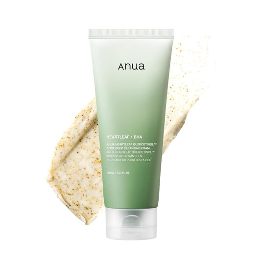 Anua Heartleaf Cleanser – Calm & Clear Skin 🌿