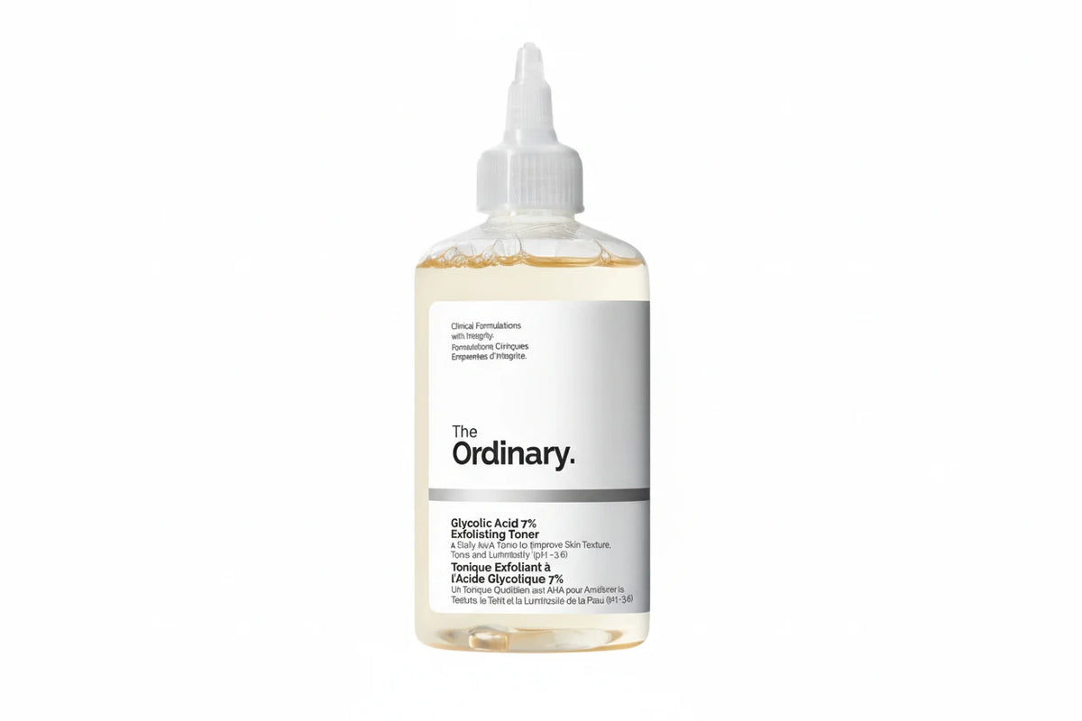 The Ordinary Glycolic Acid – Smooth & Clear Skin 🧪