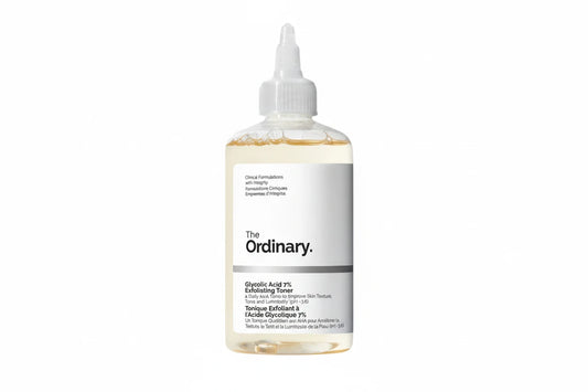 The Ordinary Glycolic Acid – Smooth & Clear Skin 🧪