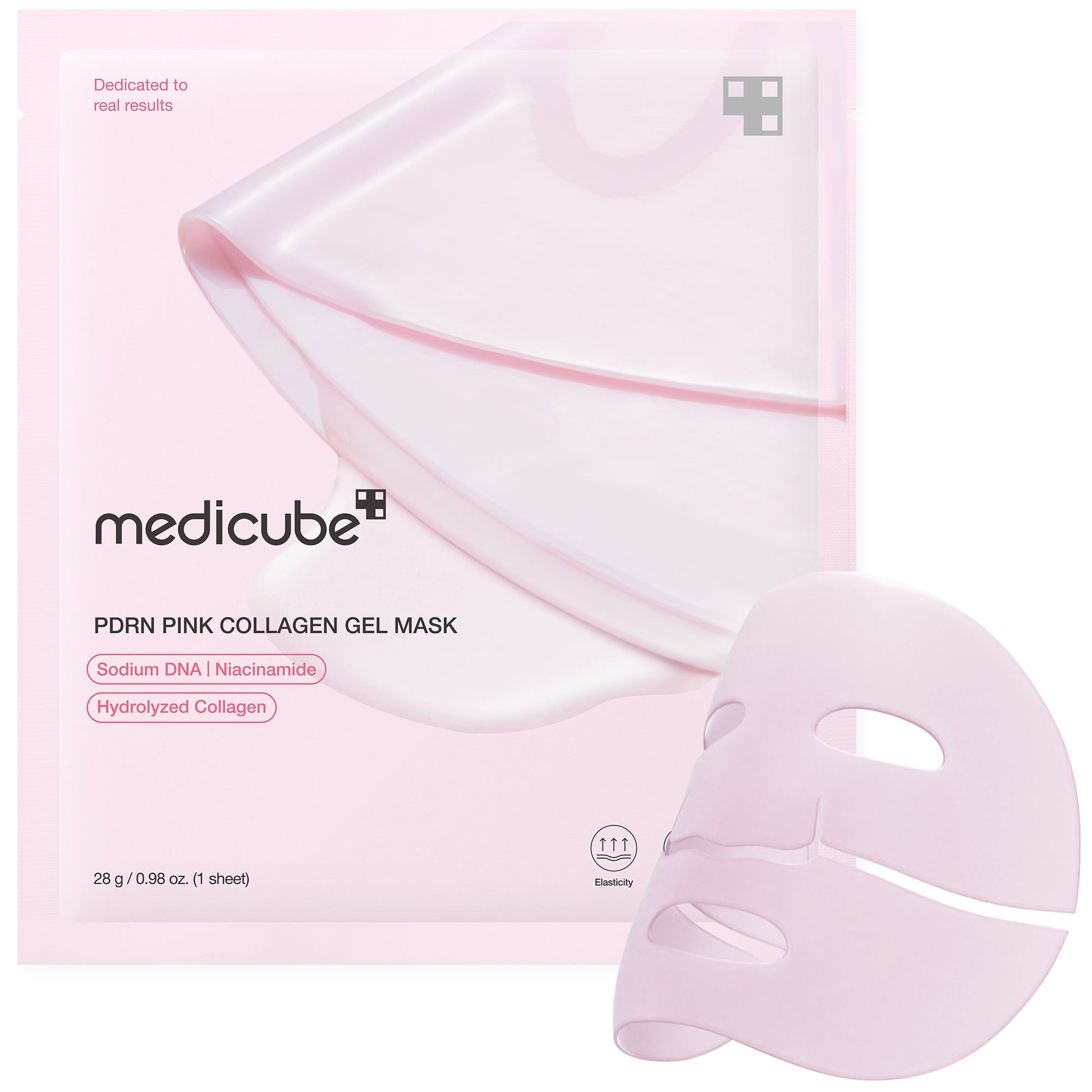 PDRN Pink Collagen Mask 28g - Medicube