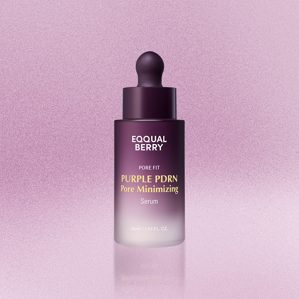 Purple PDRN Pore Minimizing Serum - Eqqual Berry